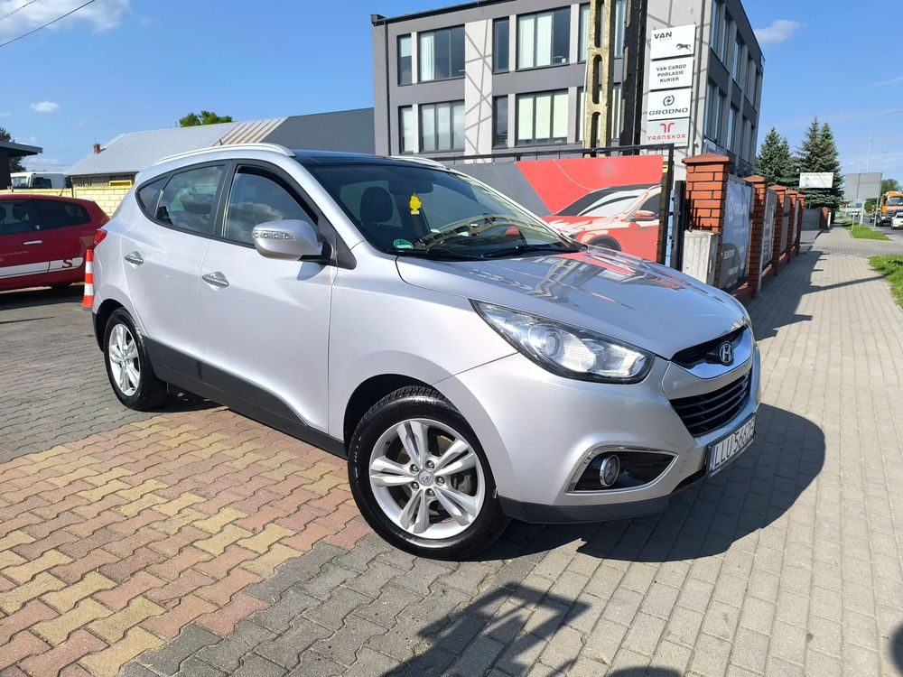 Hyundai ix35 2.0 CRDi 4WD Premium 2012