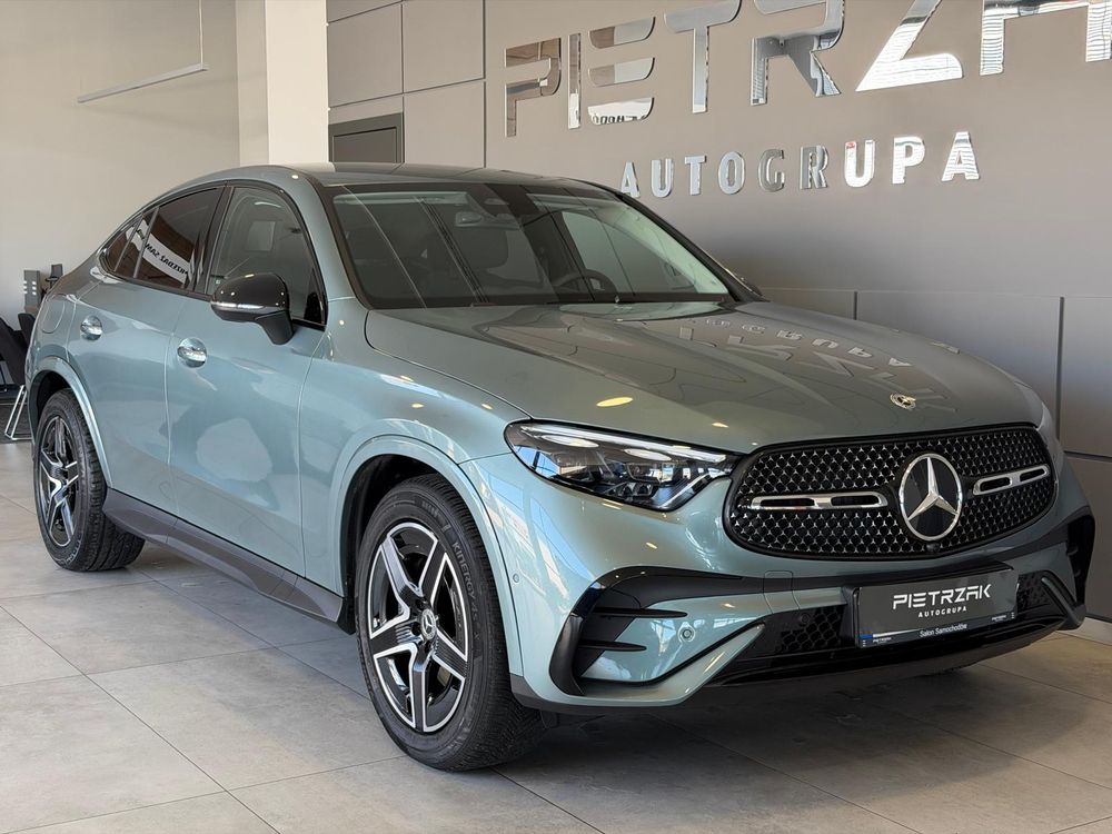 Mercedes-benz Glc AMG Salon Polska Gotówka Leasing FV23% BEZWYPADKOWY