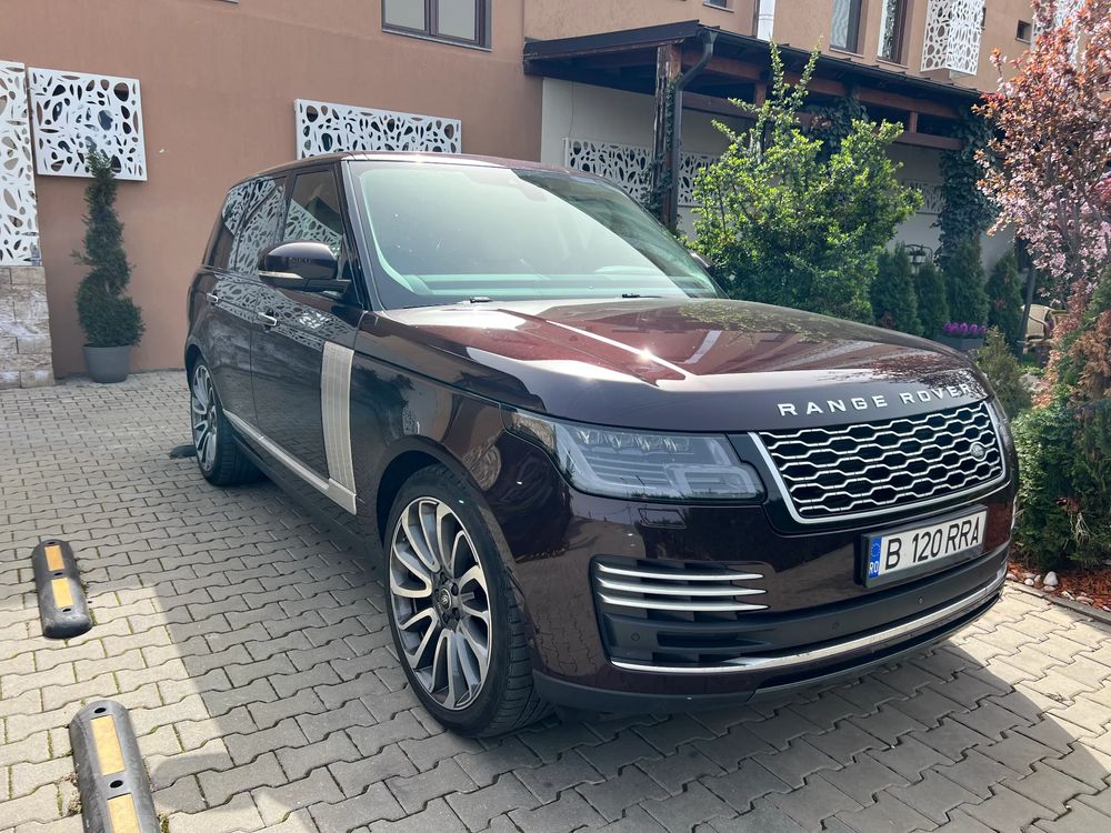 Land Rover Range Rover IV [2012 - 2021] 3.0L SDV6 Autobiography 2019