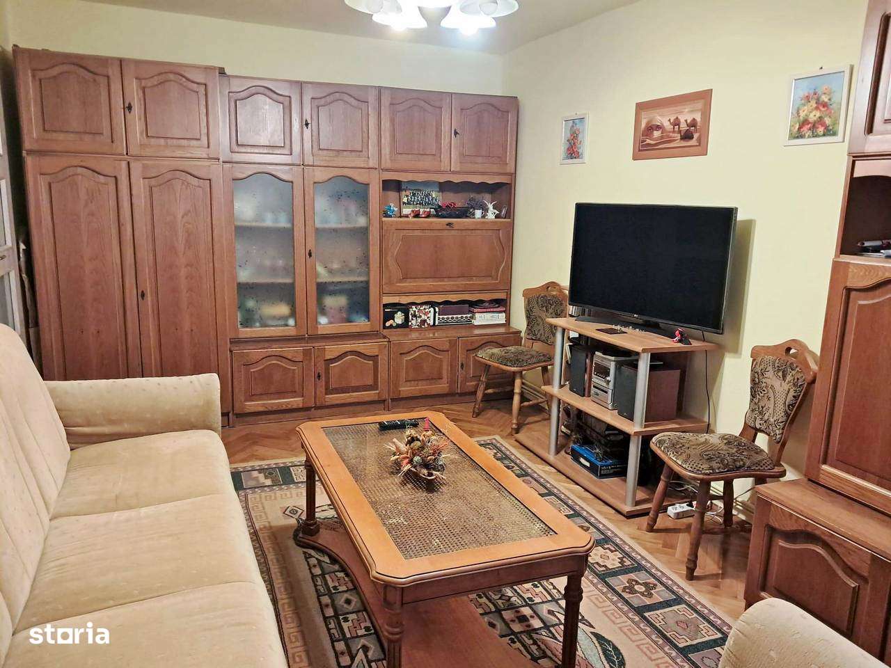 Apartament 3 camere confort 1, etaj 3 zona Aleea Taberei-0