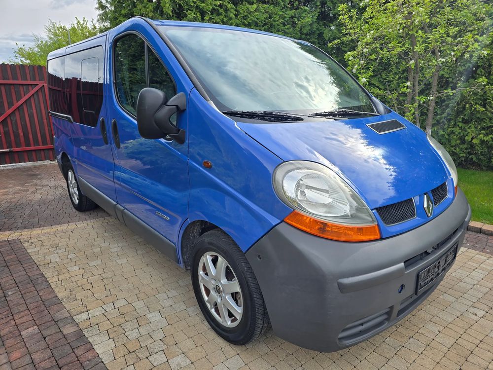 Renault Trafic II 2004