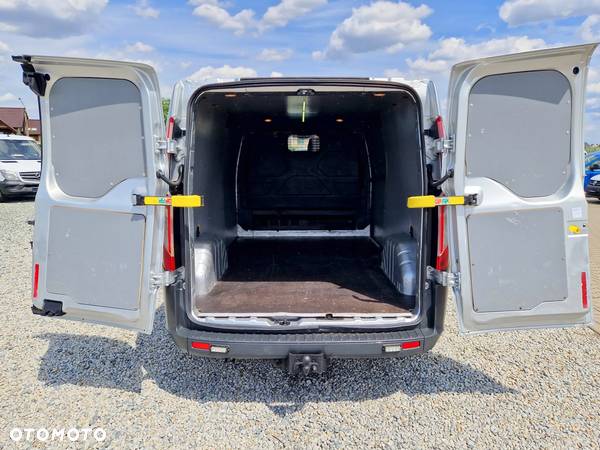 Ford TRANSIT CUSTOM 2,2TDCI 125 KONNY DŁUGI L2H1 LONG KLIMA GWARANCJA - 23