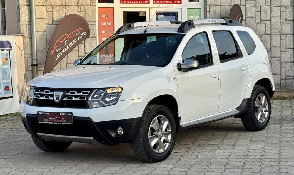 Dacia Duster 1.5 dCi 4x2 Prestige 2017
