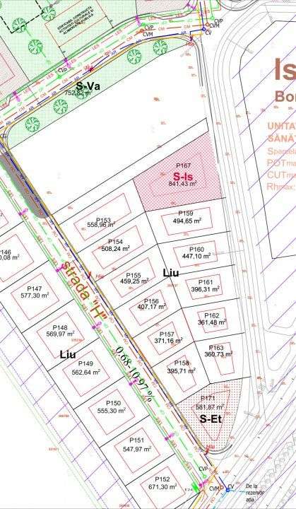 Teren de vanzare in Borhanci cu PUZ in curs de aprobare - Imagine principală: 2/2