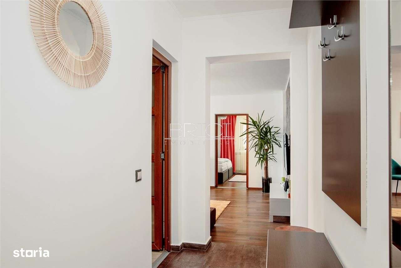 Apartament cu 2 camere, cu Parcare, Livada Postei, Centrul Istoric-7