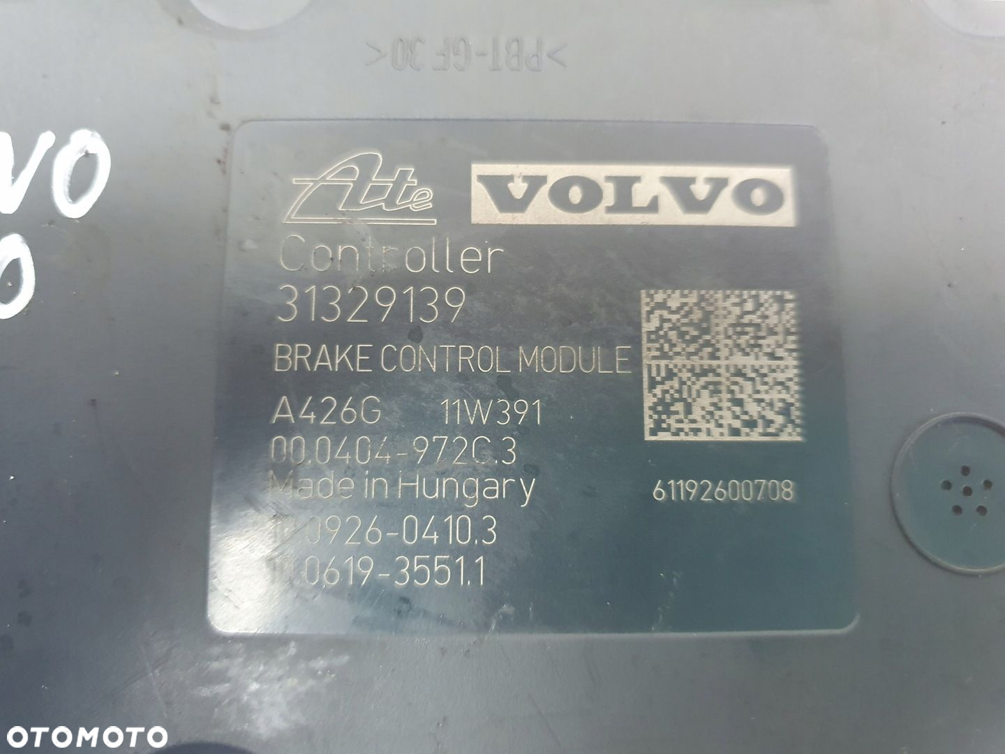 Volvo XC70 II POMPA ABS hamulcowa Sterownik 31329139 P31329139 - 2