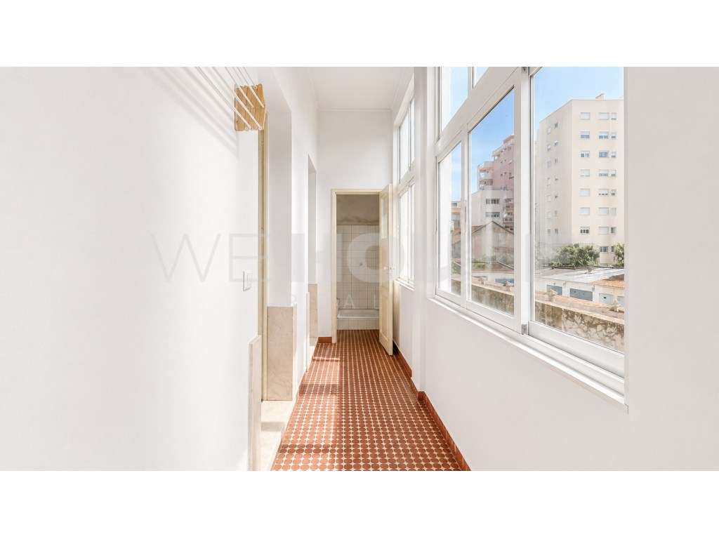 Centro do Barreiro - Magnífico apartamento T4 com vista para o Parq...-22