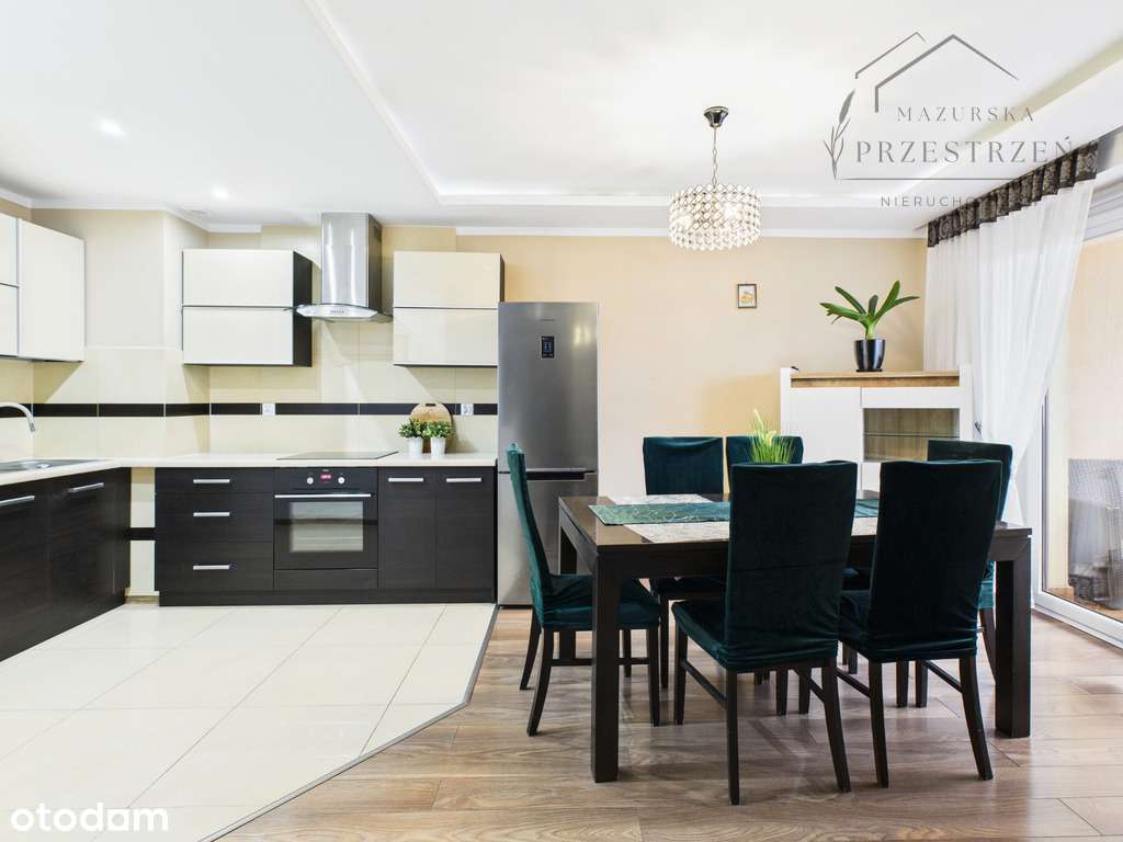 3-pokojowe  z tarasem, wyposażone – Ełk, Tuwima-9