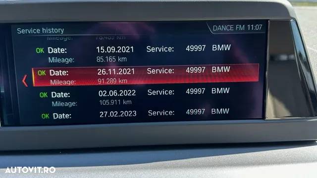 BMW Seria 5 520d Efficient Dynamics Edition Aut. - 16