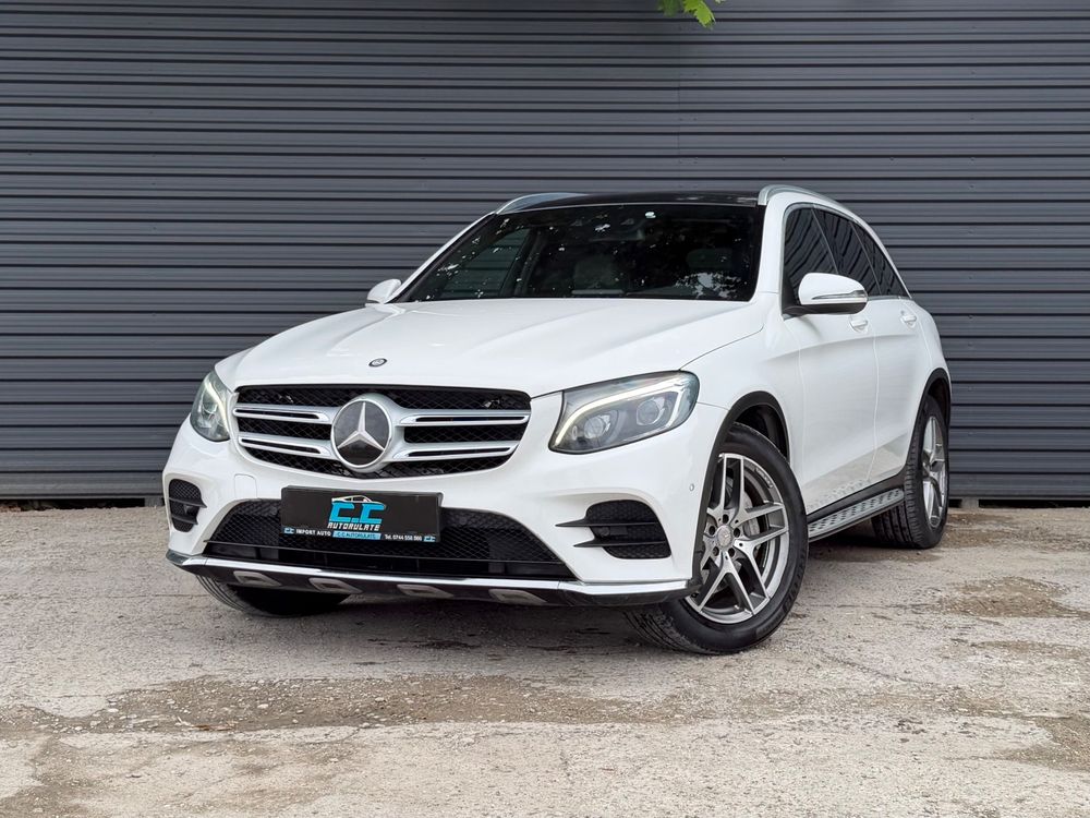 Mercedes-Benz GLC X253 [2015-2022] 220 d 4MATIC 9G-TRONIC AMG Line 2015