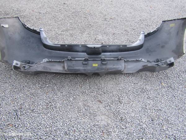 Para-choques traseiro Renault Clio IV GT Line ( c/ danos , ver detalhes) - 12