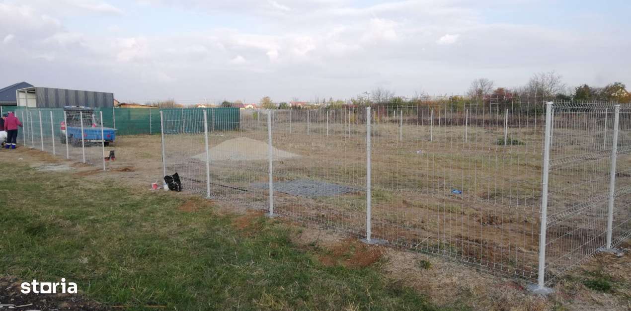 Teren Intravilan | Domnesti | Forma Ideala | Potrivit constructii - Imagine principală: 1/5