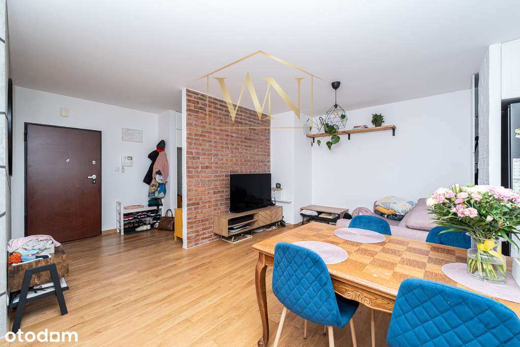 Okazja! Przestronne 3 pokoje + balkon i loggia-2