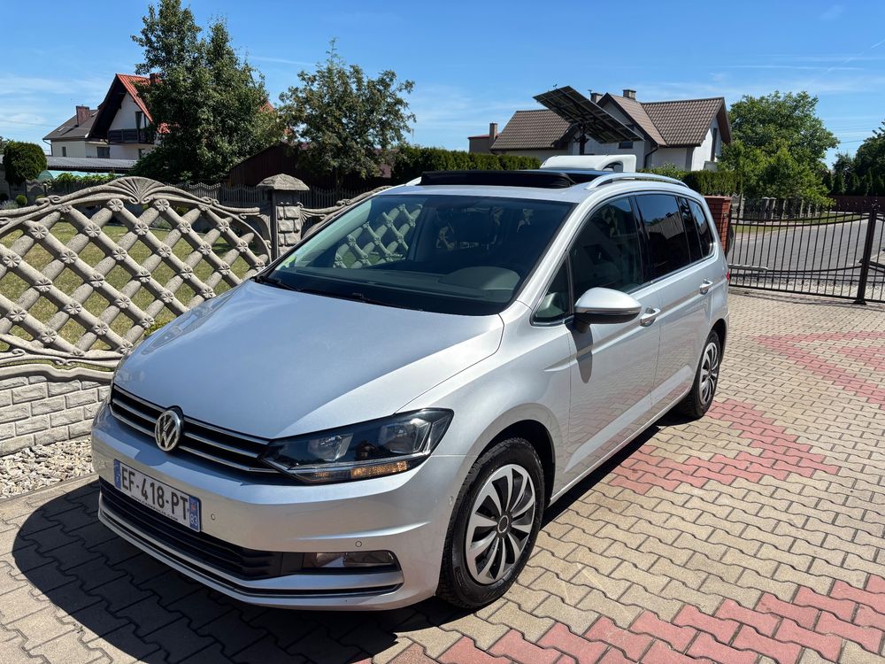Volkswagen Touran III 2.0 TDI SCR DSG Comfortline 2016