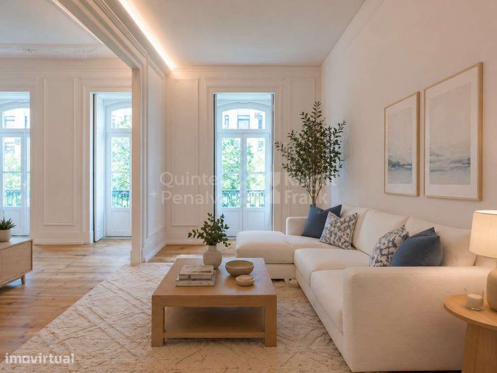 Apartamento T3 1 Todo Recuperado Na Alexandre Herculano