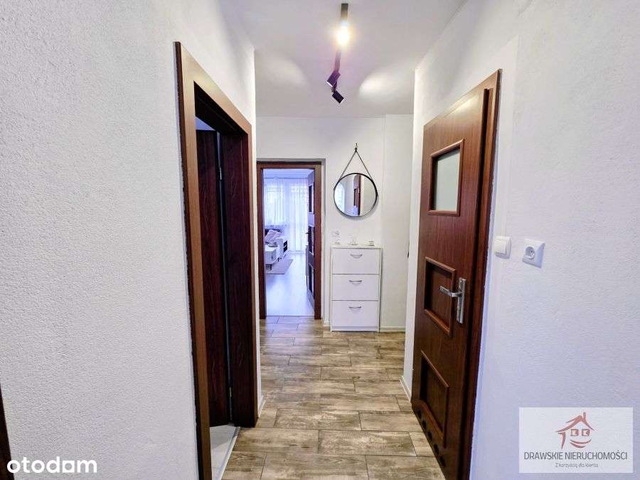 Mieszkanie 3-p. w bloku z balkonem w centrum Draws-8