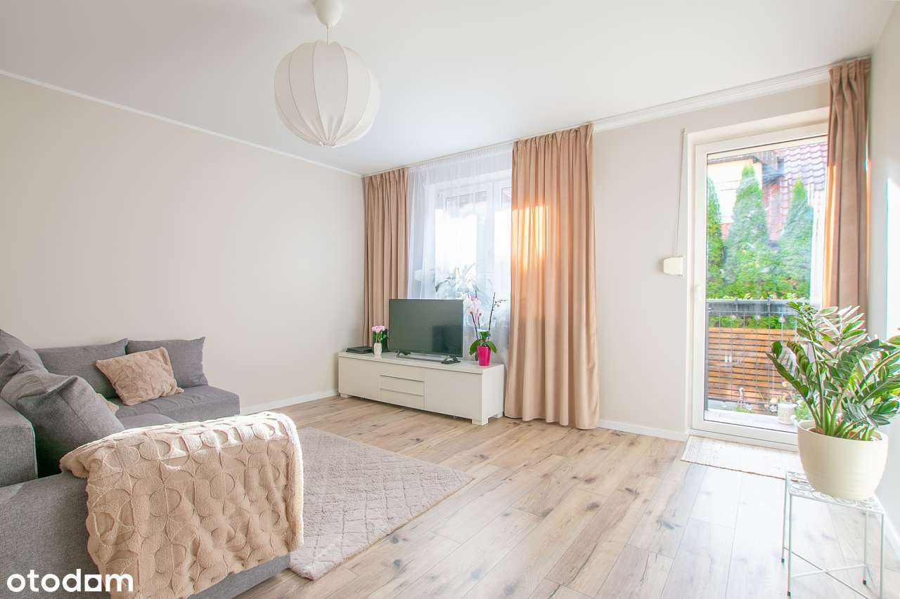 Komfortowe mieszkanie 2 pokoje | ogród | Smochowice