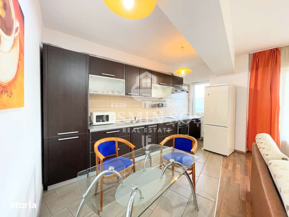 Apartament cu 2 camere de inchiriat in blocul Semiluna, Plopilor - Imagine principală: 5/14