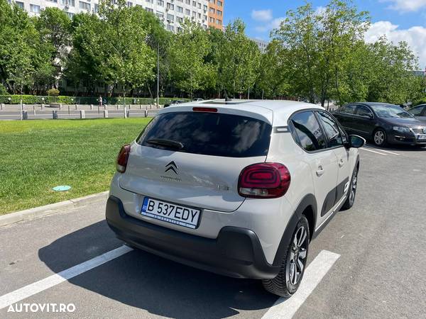 Citroën C3 1.2 PureTech S&S BVM5 Shine - 12