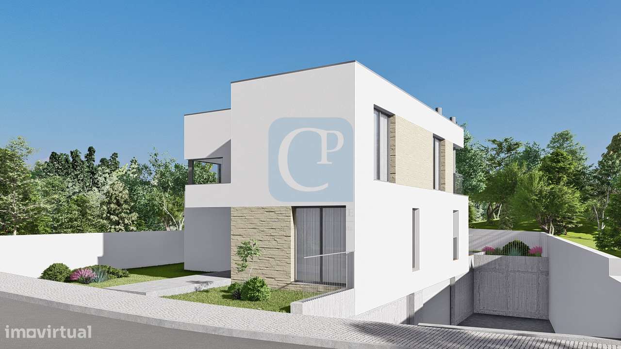 Terreno urbano com projeto aprovado em Vila Nova de Gaia, Canelas - Grande imagem: 4/11