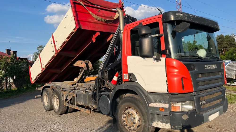 Scania P-series 2008