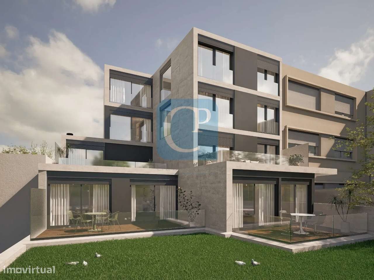 Apartamento T1 em construção no Empreendimento Campus Premium-15