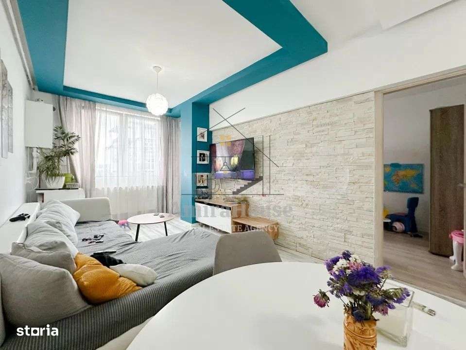 Apartament 3 camere, finisat, imobil nou, Iris str Oasului-1