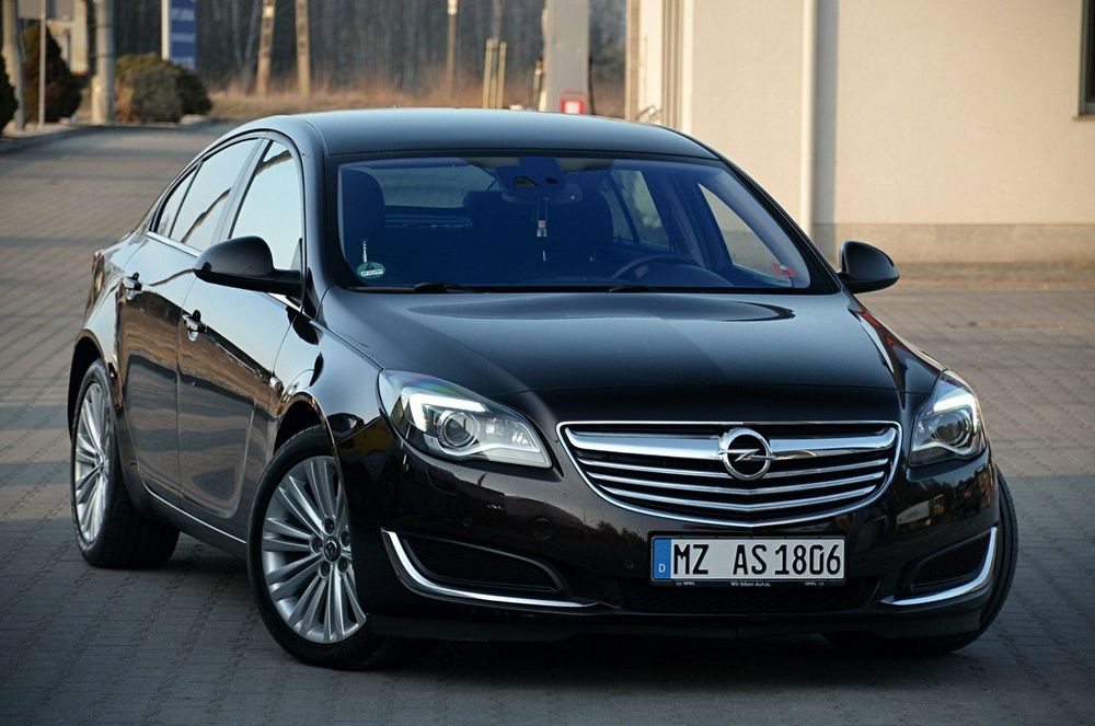 Opel Insignia A 2013
