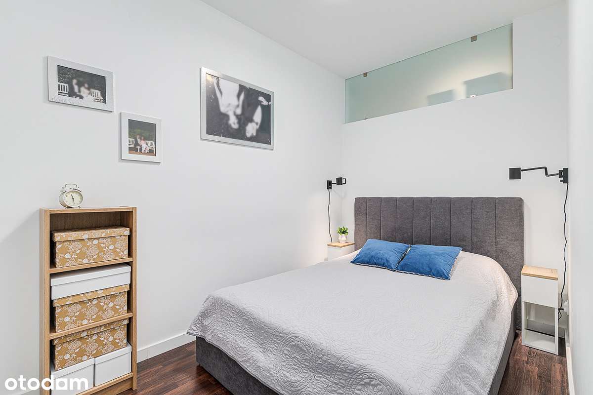 Mieszkanie 62,8 m² z ogródkiem | pełne wyposażenie | Białołęka-13