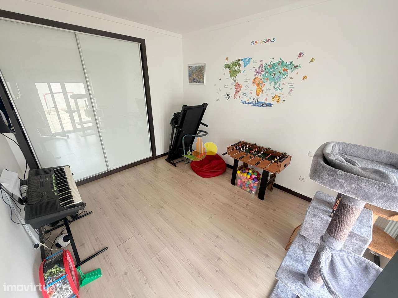 T3 com garagem e terraço-19