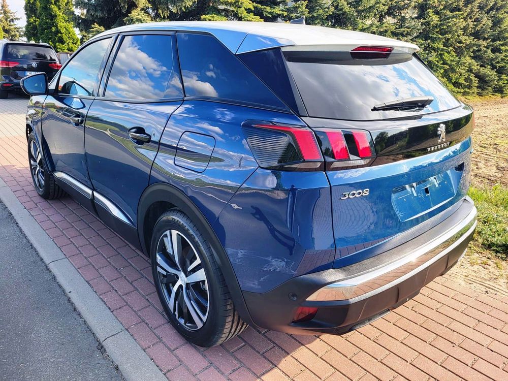 Peugeot 3008 II 1.6 PureTech Hybrid PHEV Allure S&S EAT8 2020