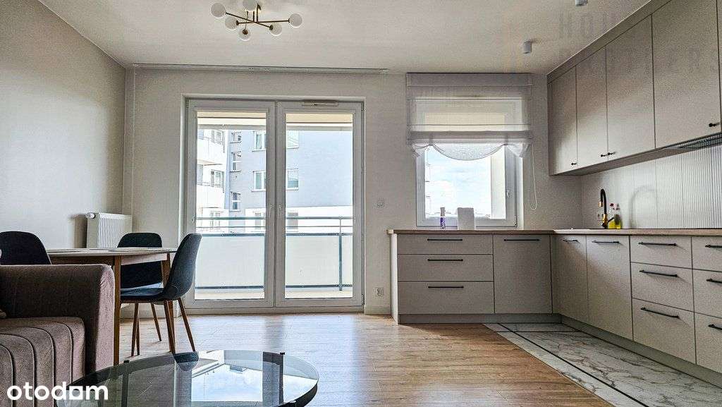 Mieszkanie 60 m², wysoki standard, Zawadzka 63 - Widok 4
