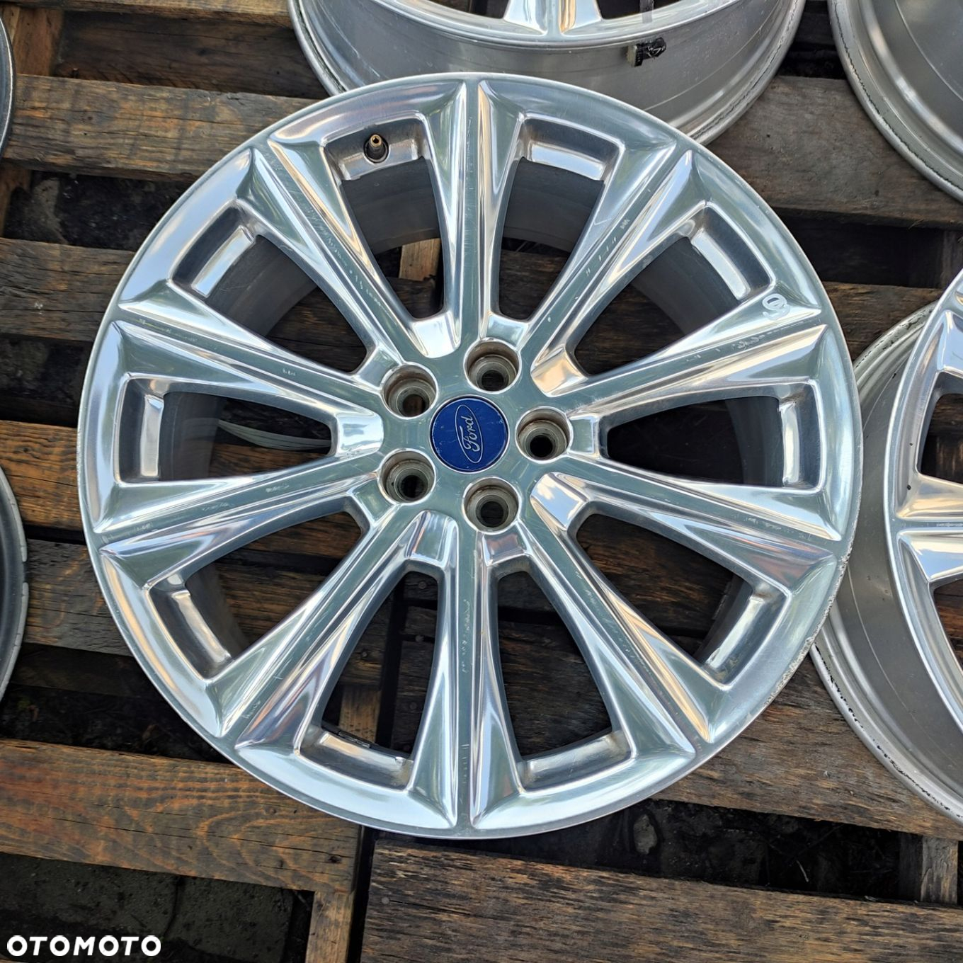 FORD FELGI ALUMINIOWE 20 5x108 ET52,5 EDGE VIGNALE - 11