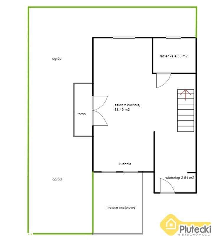 Przestronne 4 pok.z ogrodem 180 m² – Biały Kościół-17