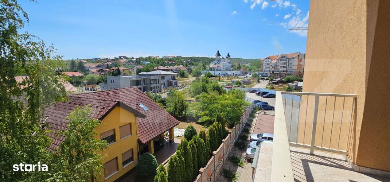 Apartament 3 camere – semifinisat, cu terasa de 20 mp – Viva Resid - Imagine principală: 4/9