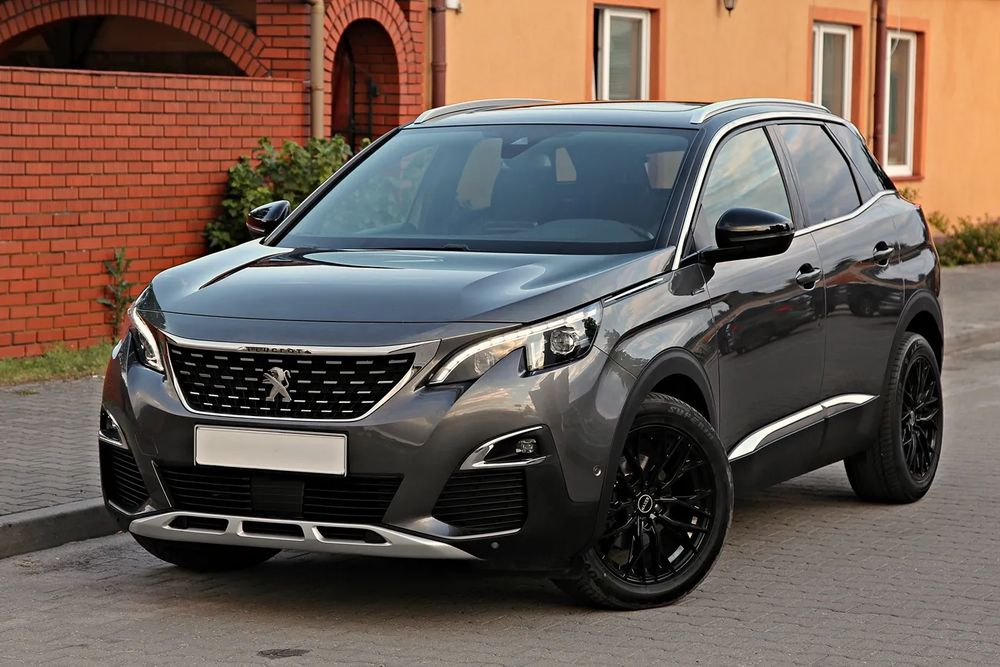 Peugeot 3008 II (2016-2024) 2017