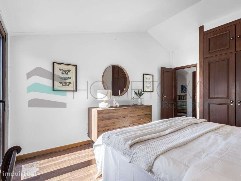 Moradia V2 com jardim, perto da praia, em Quarteira-29