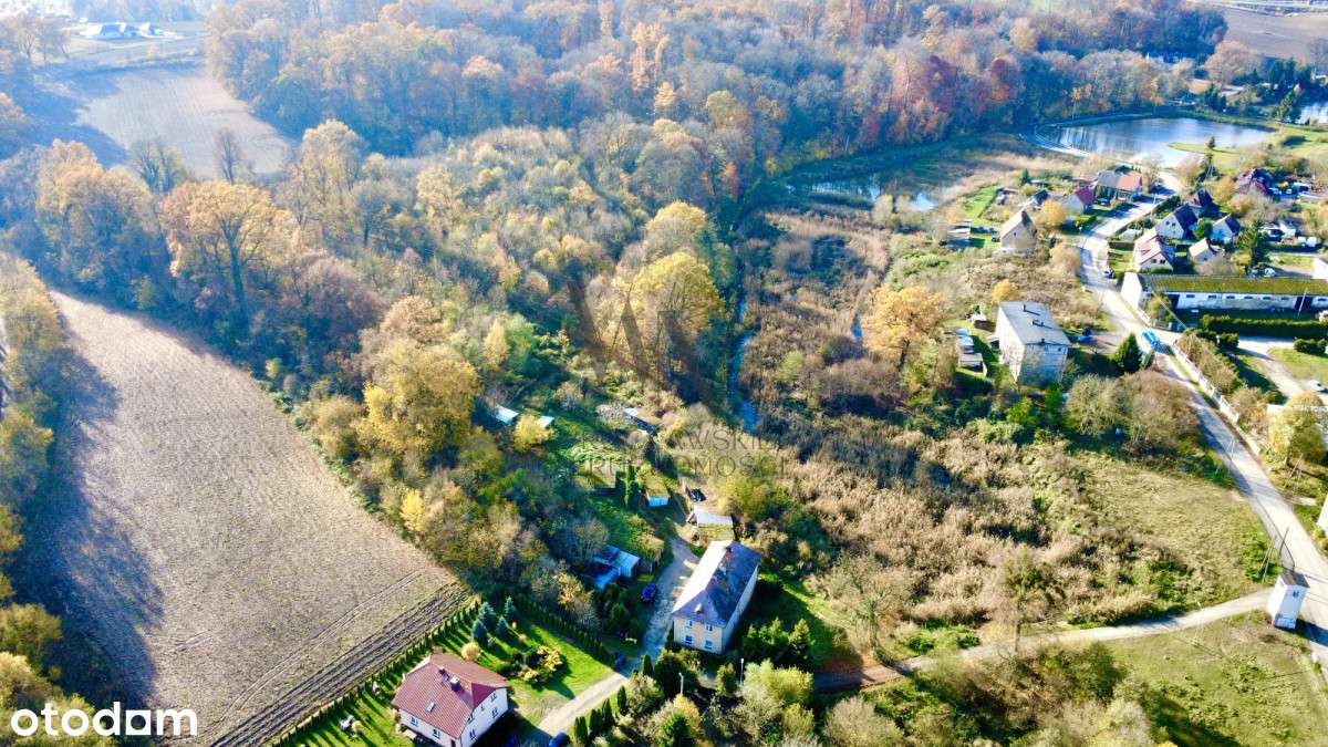 Malownicza Miejscowość | Blisko Wrocławia | Ogród-0