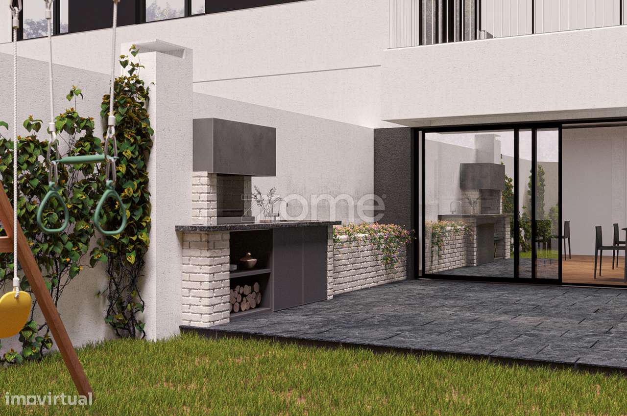 Fração A0C – T4 com jardim e terraço - Grande imagem: 3/30