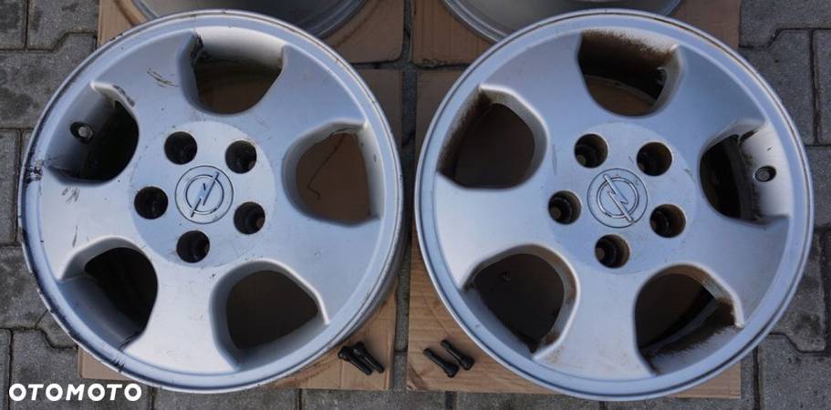 OPEL ASTRA CORSA VECTRA 15x6/5x110x65,1 ET49 P1 - 3