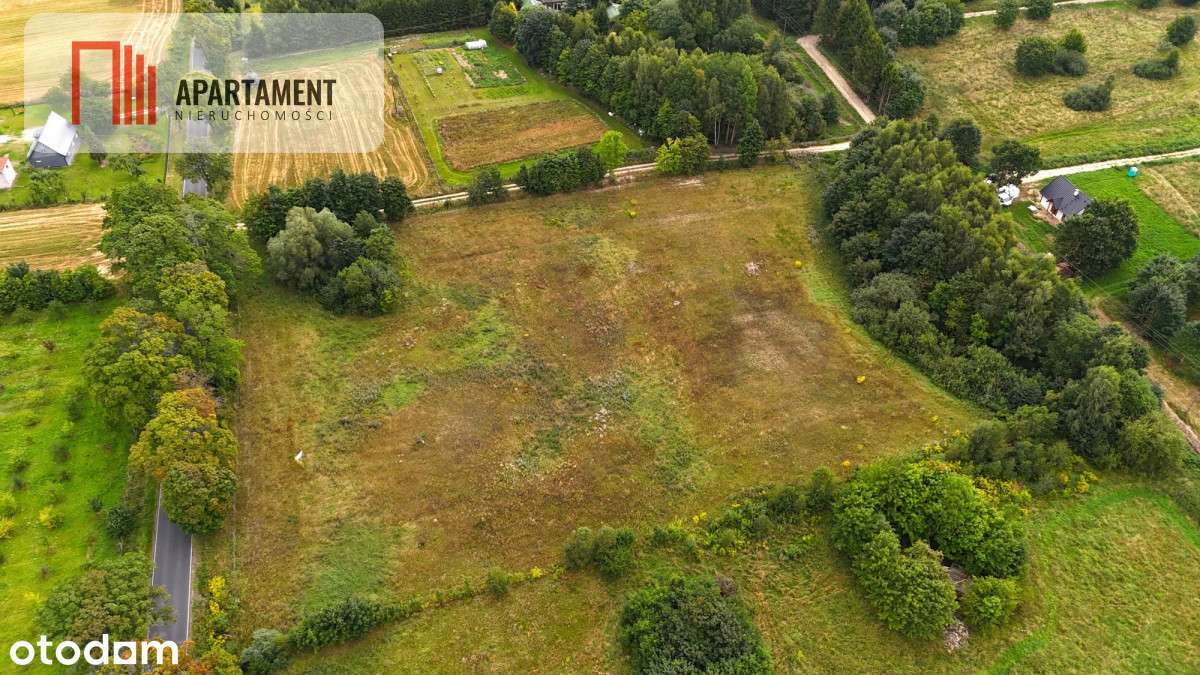 Działki budowlane niedaleko jeziora Komorze - Pełny obrazek: 4/8