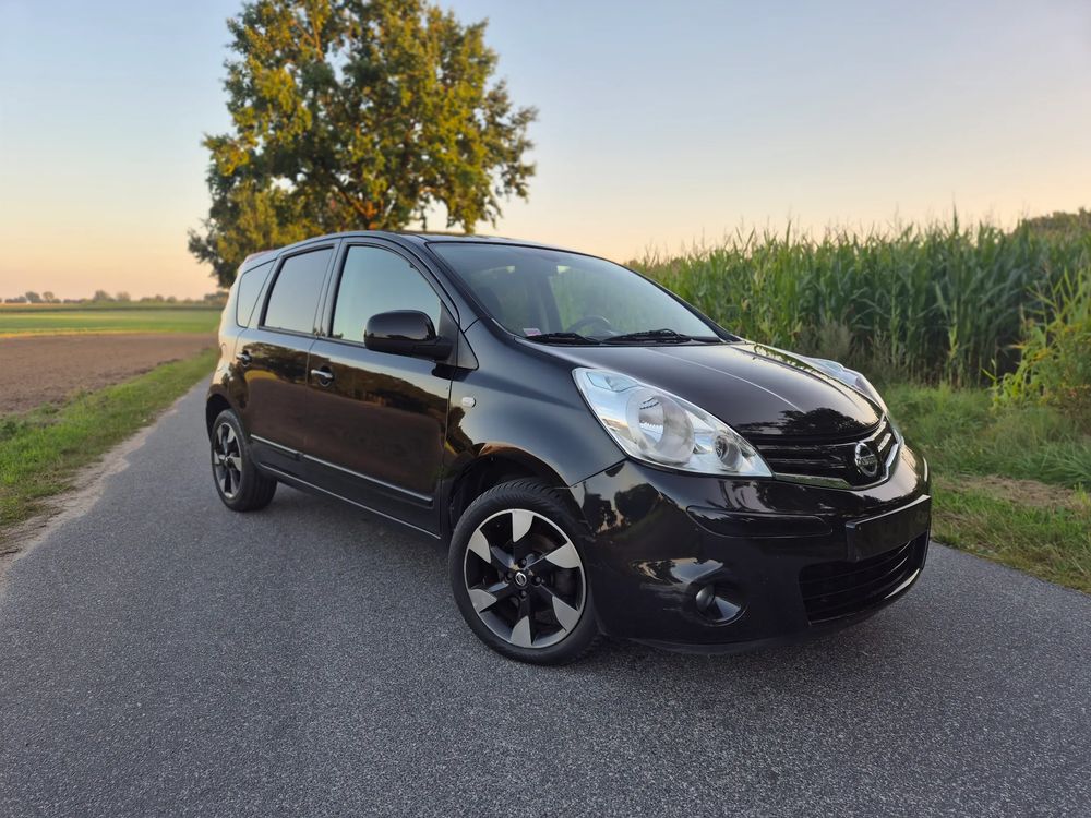 Nissan Note I (2005-2013) 2012