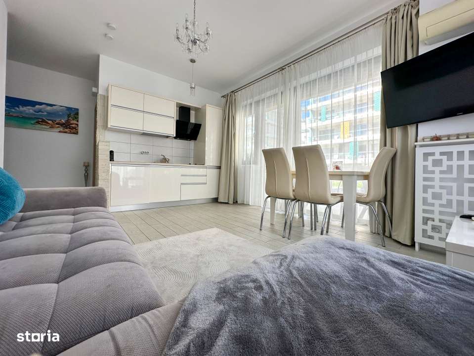 Apartament cu 2 camere de inchiriat in Mamaia | Termen Lung | Parcare - Imagine principală: 2/5