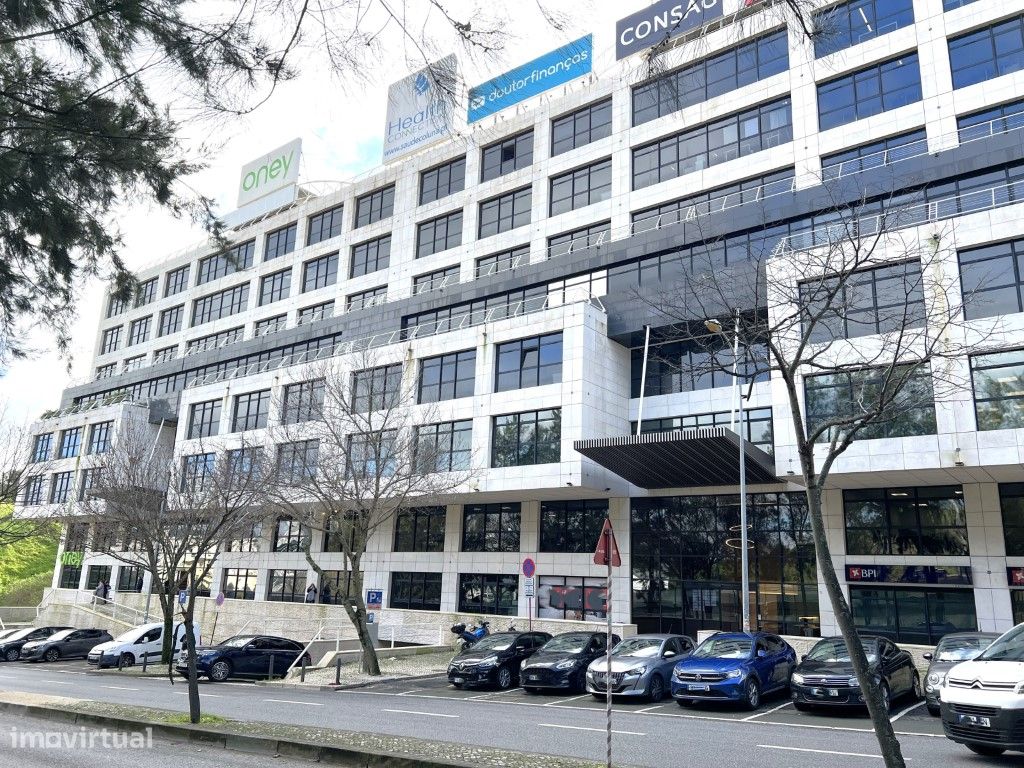 Escritório para arrendamento em Miraflores com 130 m2 - Grande imagem: 1/11