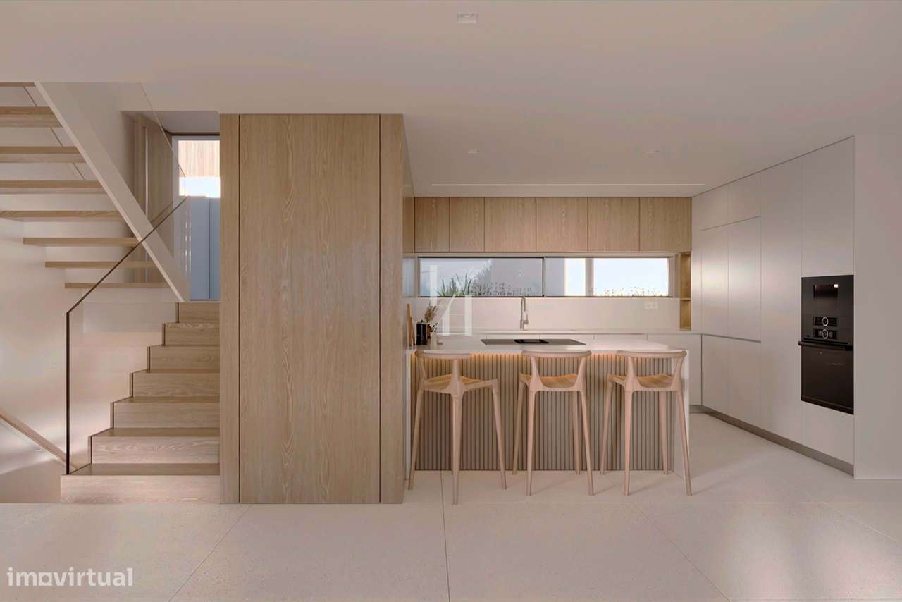 Moradia T3 semi-geminada com piscina e vista mar – Praia da Luz, Lagos - Grande imagem: 5/15