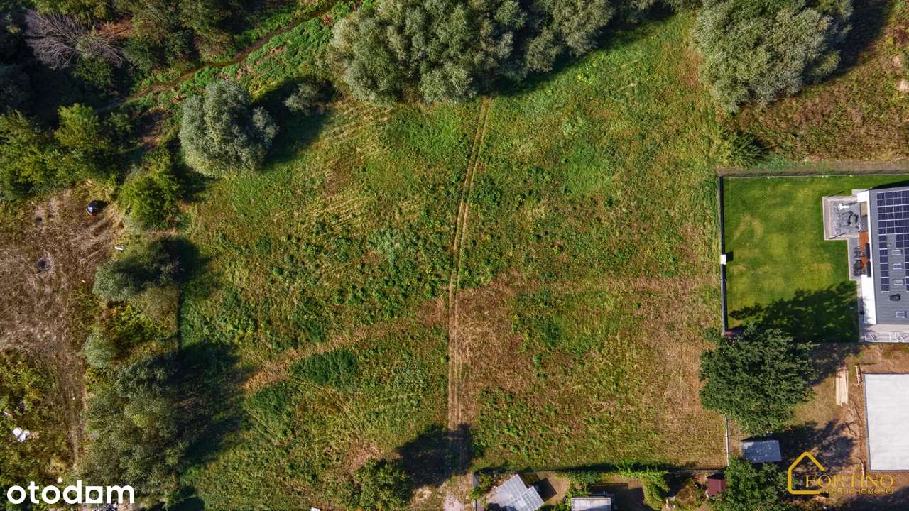 Urokliwa działka w centrum Nadarzyna o powierzchni 975 m2-2