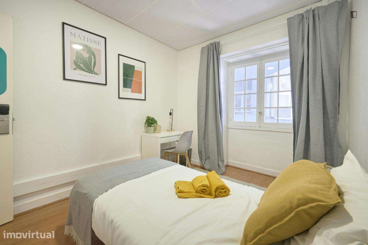 Quarto - localizado em Avenida da Liberdade Lisbon - Grande imagem: 5/9