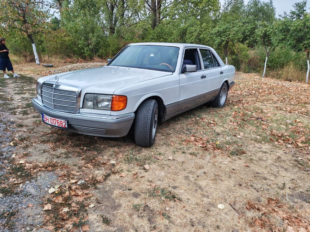 Mercedes-Benz S 1987