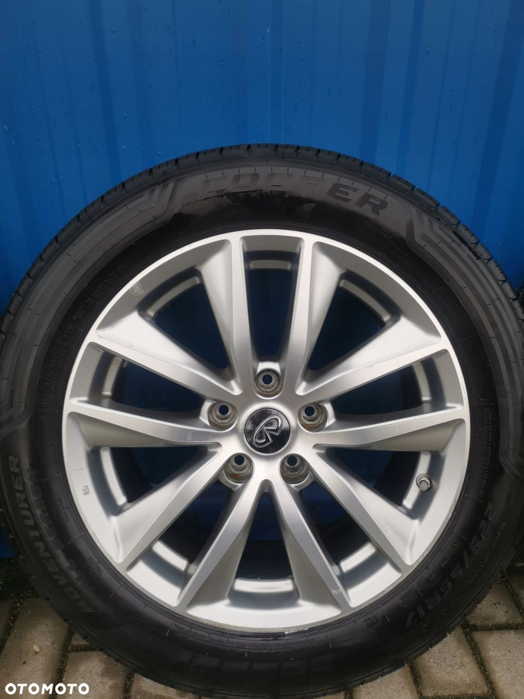 INFINITI Q50 USA KOLA FELGI OPONY 225/55R17 2022 ROK OPON M+S - 6