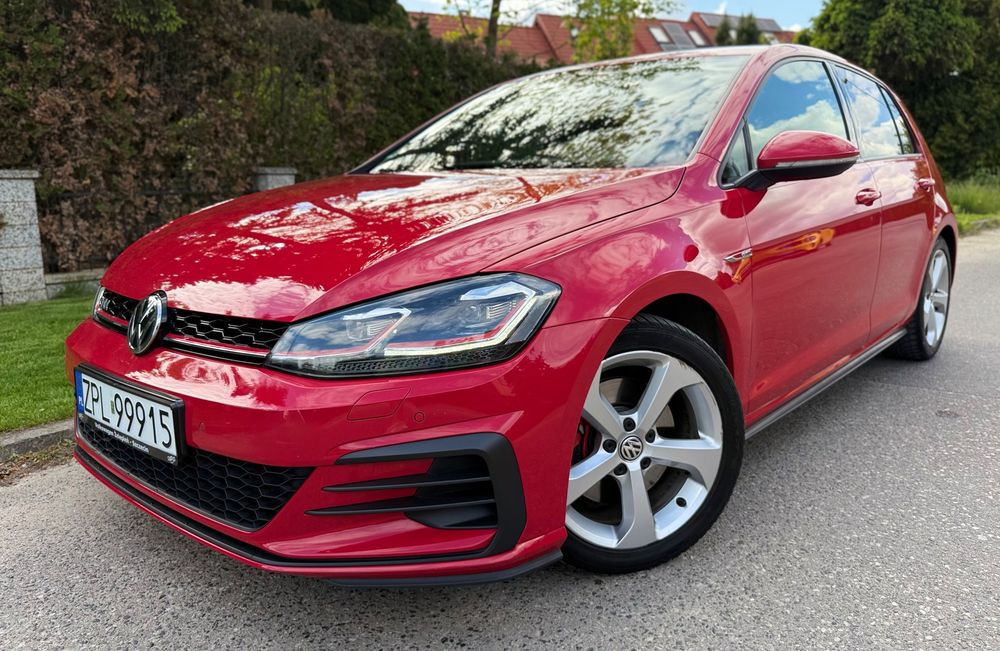 Volkswagen Golf VII GTI (BlueMotion Technology) DSG 2017